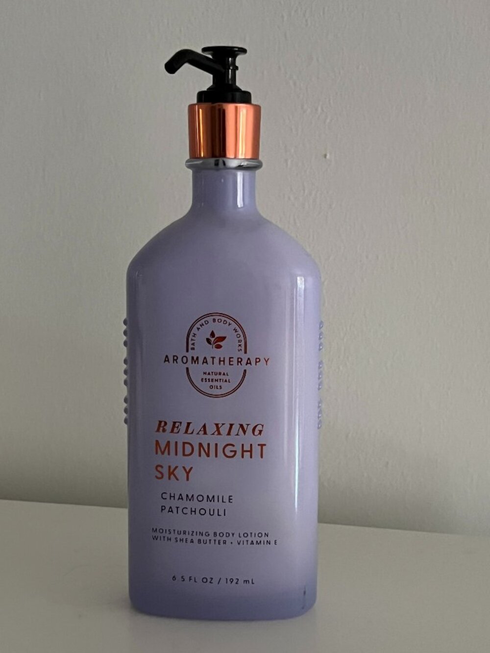 Bath & Body Works AROMATHERAPY Relaxing Midnight Sky Body Lotion, 6.5 oz - NEW